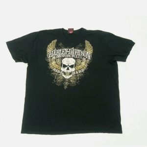 Harley Davidson Ride Hard T Shirt Mens 2XL